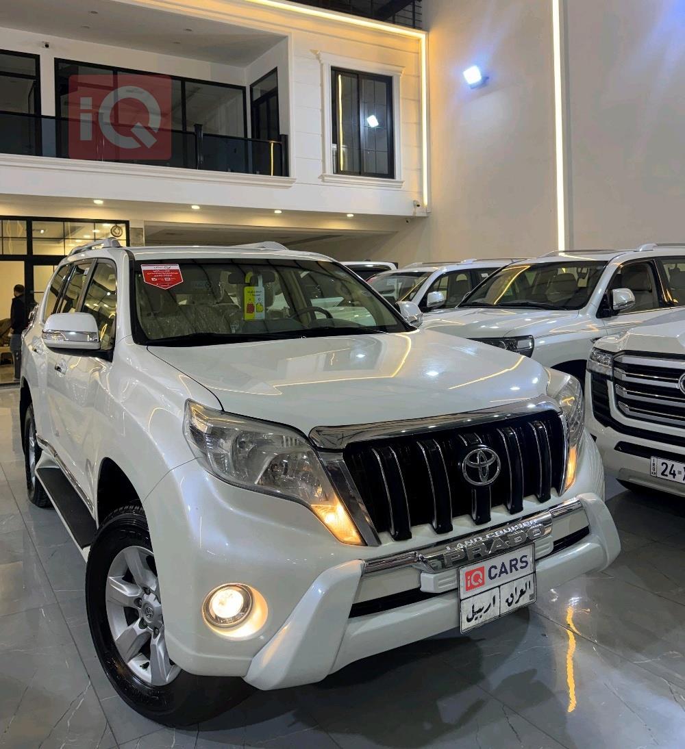 تويوتا لاندكروزر برادو